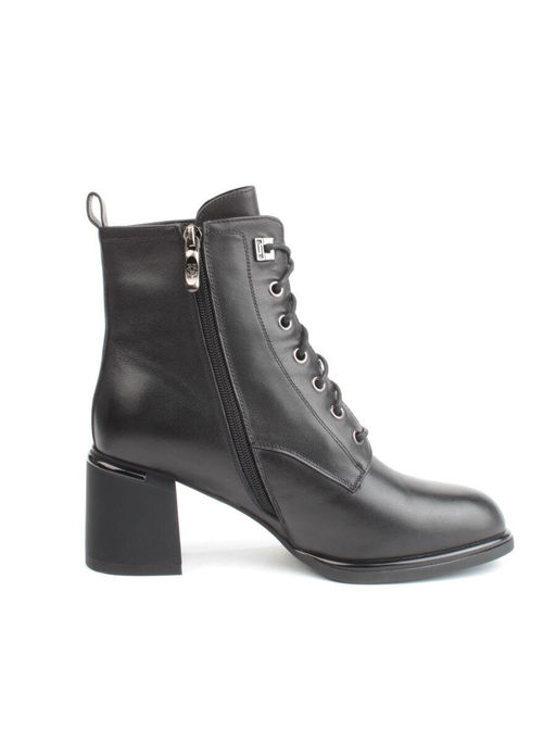 04-M3-2274 BLACK Ботинки зимние женские (натуральная кожа, натуральный мех) - Фабричный китай фото 12