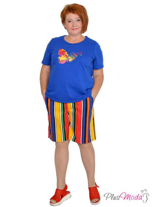 Шорты Модель №1035 размеры 44-84 - Plusmoda фото 8