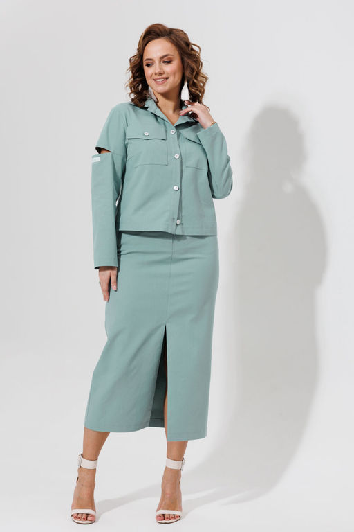 Костюм Galean Style 966 голубой фото 7