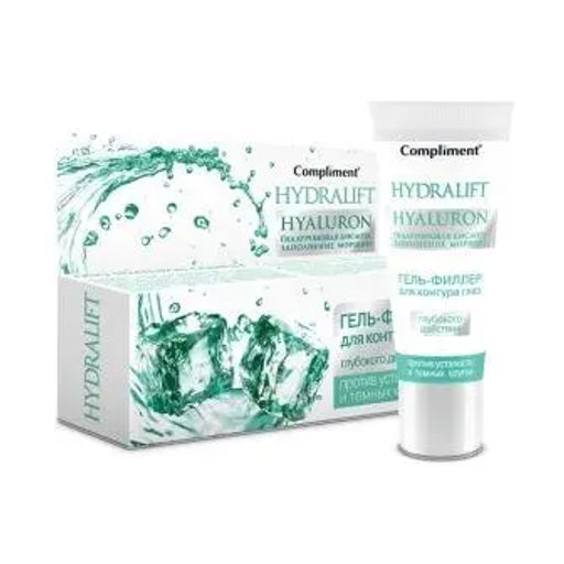 "Compliment" Hydralift Hyaluron Гель-филлер д/контура глаз глуб.действия, 25мл.20 /797866