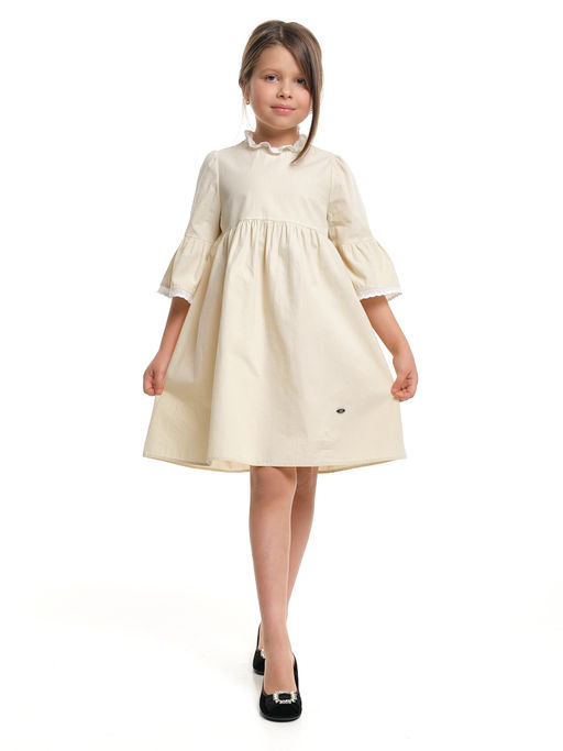 Платье для девочки UD 8070 бежевый - Mini maxi фото 6