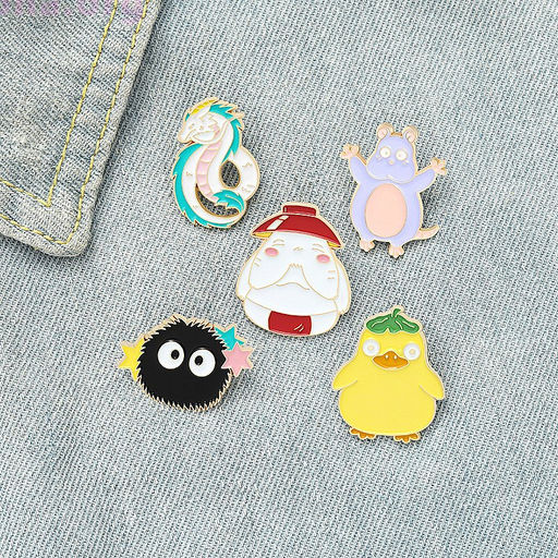 Брошь-значок Унесенные призраками - Купи слона фото 2