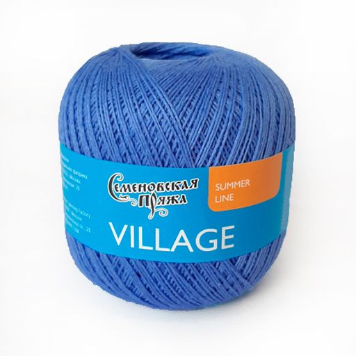 Цена за 5 мотков пряжи VILLAGE (0,5) Крестьянка