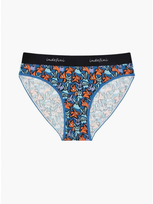 Женские трусы-слипы Indefini (Арт.121000-3008LUF)  фото 3