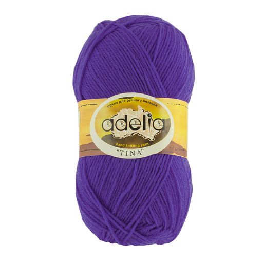 Пряжа ADELIA TINA 100% акрил 5 шт. х 100 г 308 м 10 м
