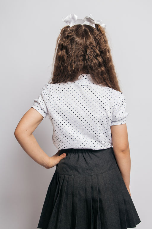 Свитер (водолазка) для девочки 61362 - Be friends фото 17