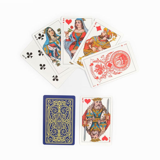 Карты игральные подарочные Атласные, премиум, 36 шт, карта 8.5 х 6.5, картон 270 гр - Simaland фото 3