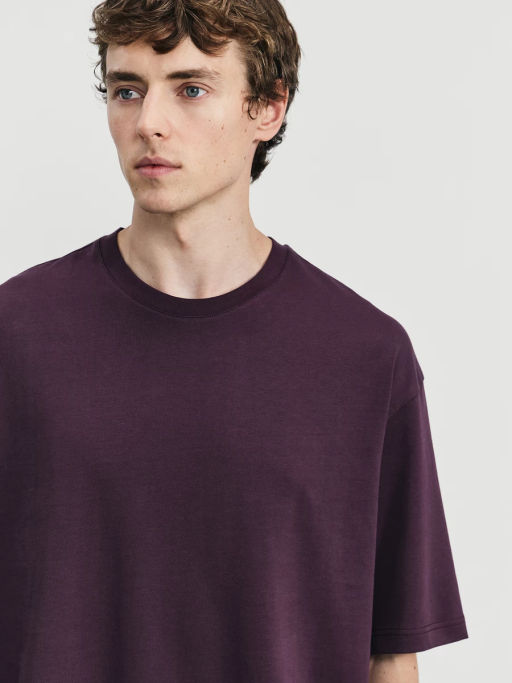 Базовая футболка relax fit / Zarina фото 6