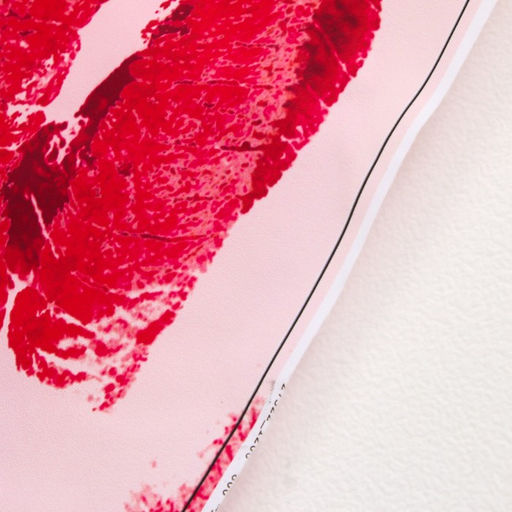 Фотофон для съёмок, винил Отпечатки губ, 120?80 см