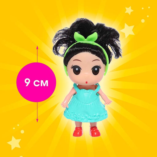 Кукла малышка Лола с аксессуарами, МИКС - Simaland фото 18