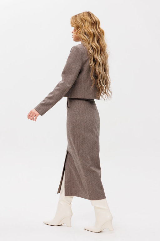 Костюм AmberA 2100 светло-коричневый  фото 4