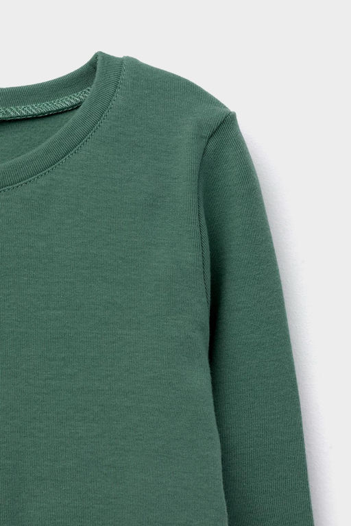 Джемпер Crockid К 302154 лесной мох хлопок с эластаном  фото 2