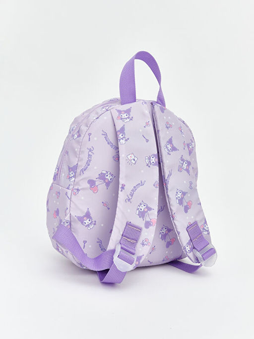 Kuromi Bask?l? K?z ?ocuk S?rt ?antas?