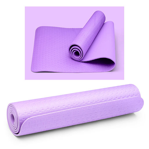 Коврик для фитнеса 61*183*7мм EVA - Кнр фото 6