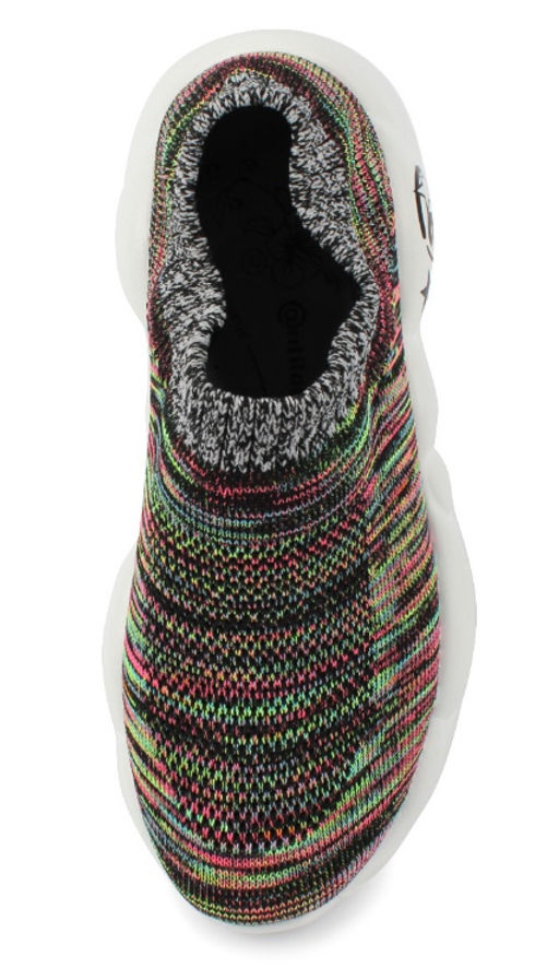 AL 4466 Полуботинки типа кроссовые детские, черный - Antilopa фото 4