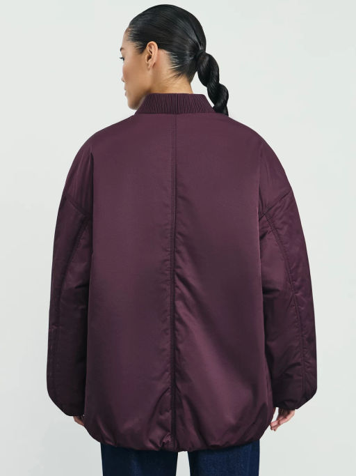 Куртка-бомбер утепленная / Zarina