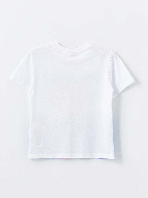 Bisiklet Yaka Pikachu Bask?l? Erkek ?ocuk Ti??rt ve ?ort - Waikiki фото 3