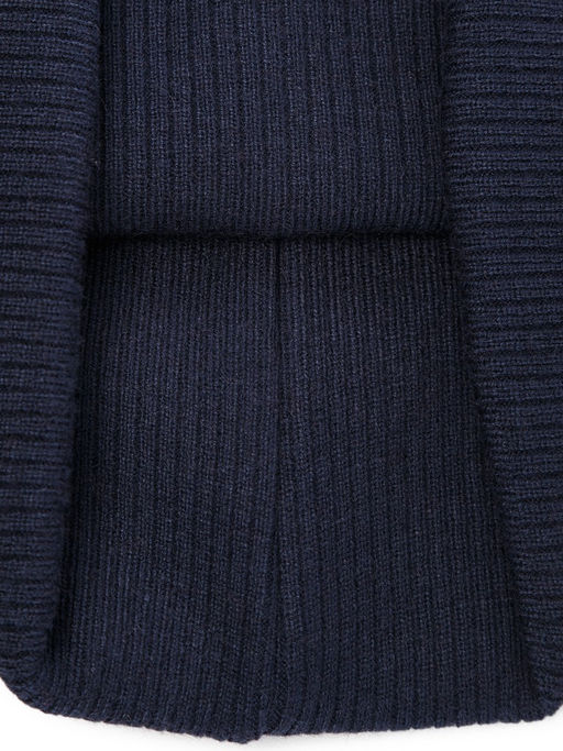 Шапка муж. шерсть+каш+виск LB-A53105 navy - Labbra фото 4