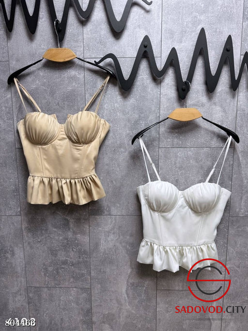 Корсет на шнуровке с чашечками - Bruno фото 7