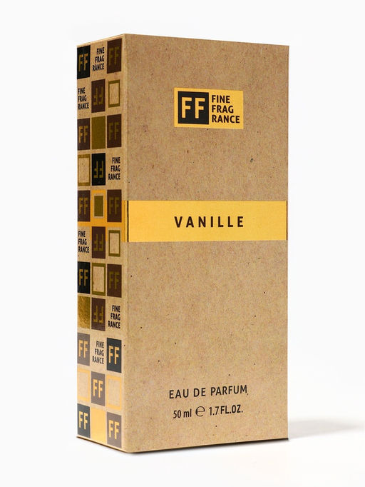 Парфюмерная вода женская Fine Fragrance Vanille, 50 мл