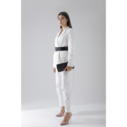 Сумка-клатч, отдел на клапане, цвет черный - Simaland фото 4