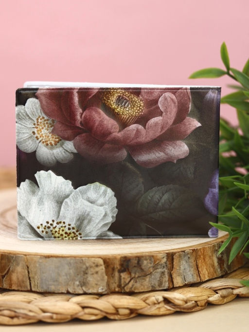 Обложка для студенческого Flowers, плотность 600 мкм