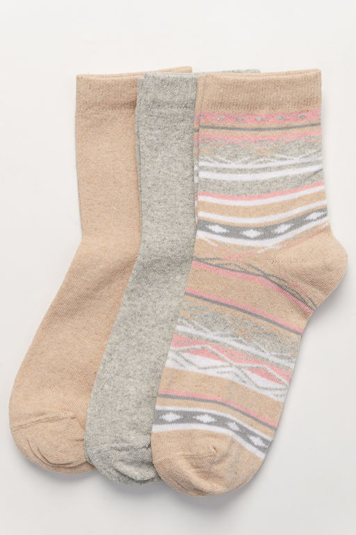 Цена за 12 пар. Носки Альпы женские