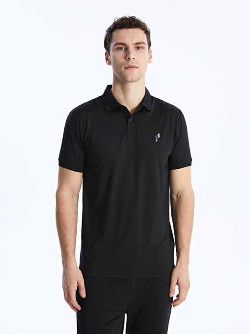 DRY-TECH Polo Yaka K?sa Kollu Erkek Ti??rt