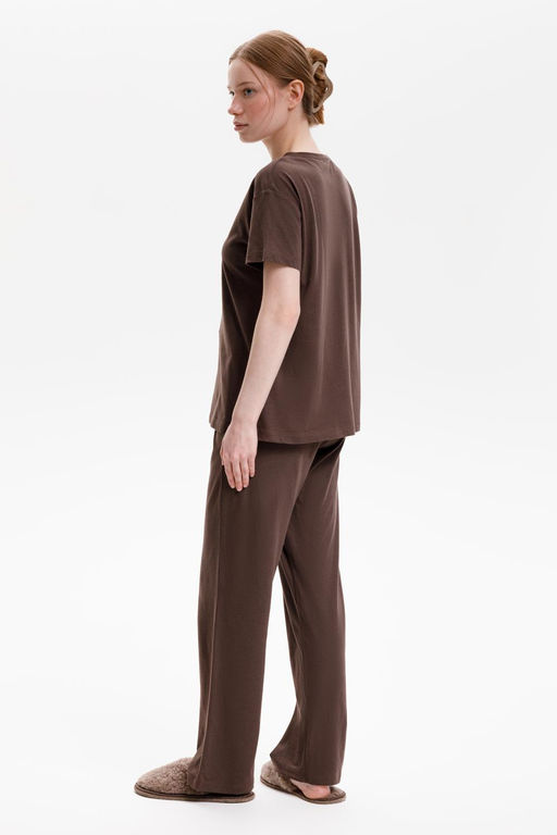 Е 20156/тирамису пижама жен