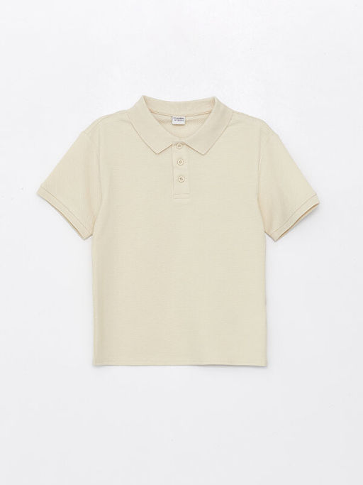 Polo Yaka Basic K?sa Kollu Erkek ?ocuk Ti??rt