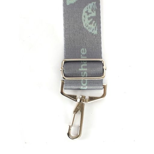 Плечевой ремень (стропа) ADEL-239/регулируемый, макс длина 150см, toshare серый 251128 - Adelia фото 3