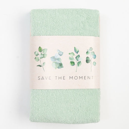 Набор махровых полотенец Этель Save the moment, 30?30 см - 3 шт., 340 г/м?, 100% хл