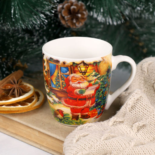 Кружка новогодняя 250 мл / X600 /уп 96/ микс - Галеонтрейд фото 2