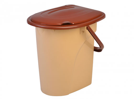 Ведро-туалет с крышкой 22 л арт. 143 ЭЛЬФ