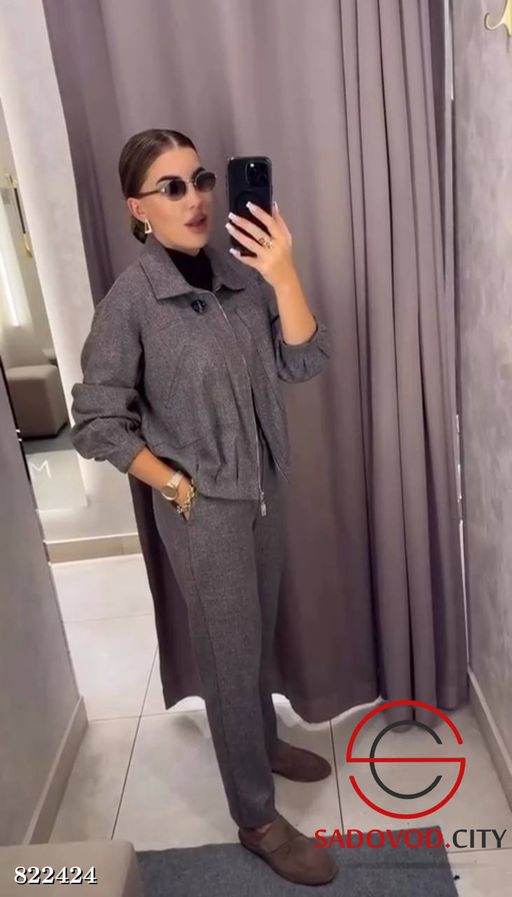 Комплект двойка из трикотажа