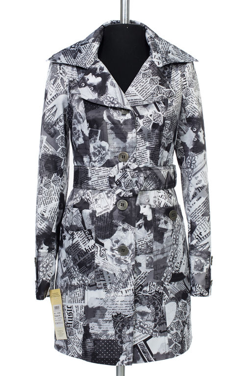 03-0682 Плащ женский - El podio фото 8