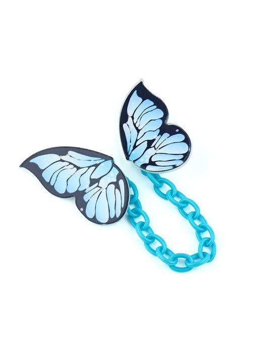 Цена за 2 шт. Значки на цепочке Волшебство в тебе, 13?10 см, набор 2 шт.