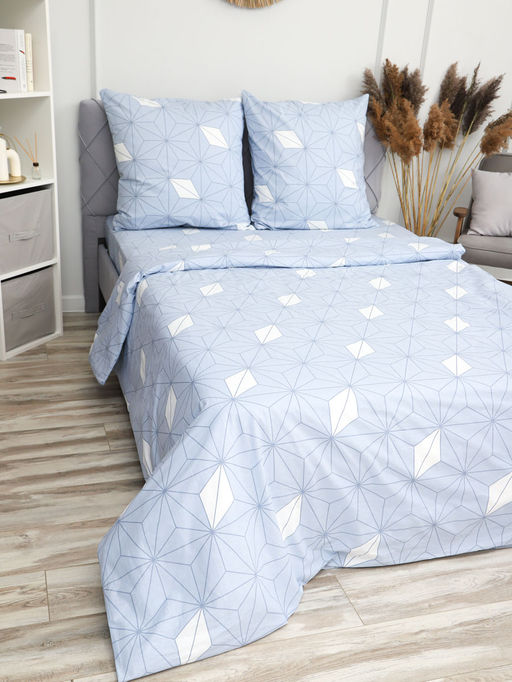 Простыня поплин Галактика-компаньон - Натали фото 6