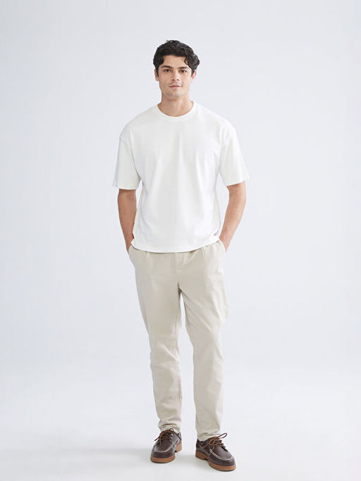 Bisiklet Yaka Erkek Ti??rt