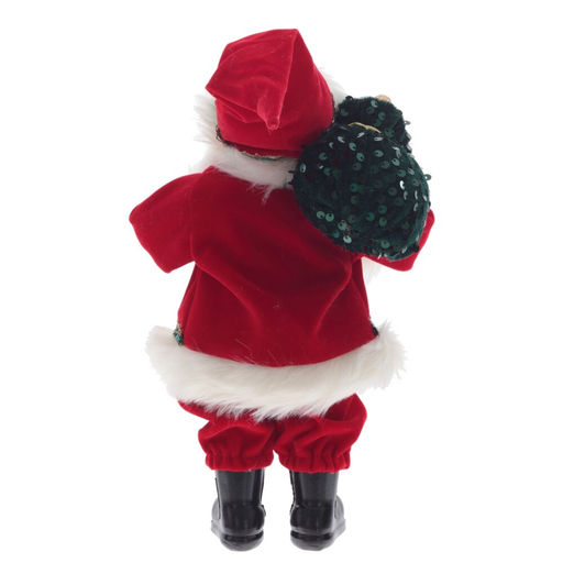 Дед Мороз, L16 W12 H29 см