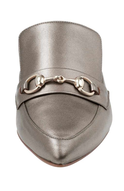 Шлепки, серые - Patrizia dini фото 5