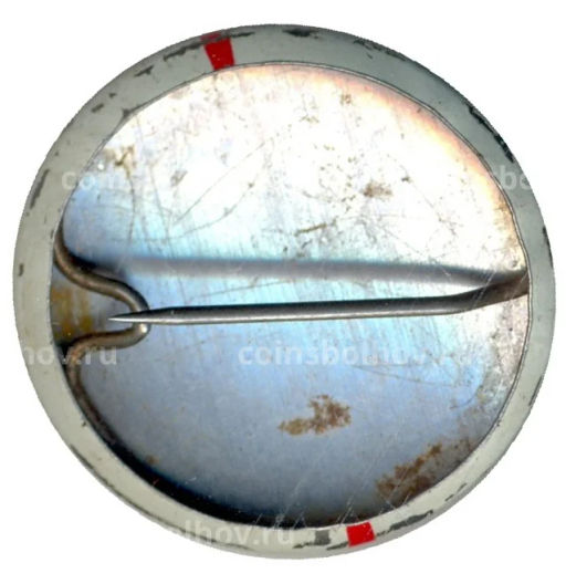 Значок Выставка Информатика в жизни США