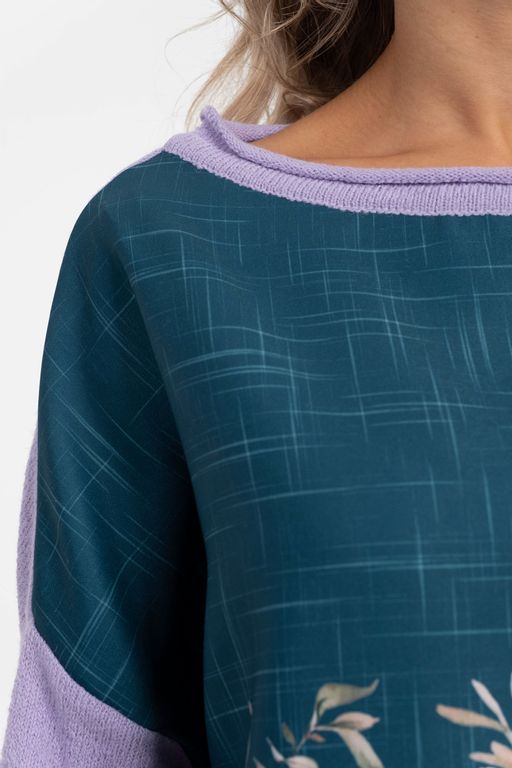 Джемпер М3-4220/8 - Wisell фото 6