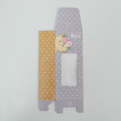 Цена за 5 шт. Коробка складная «Тебе», 5.7 х 14.5 х 3.5 см