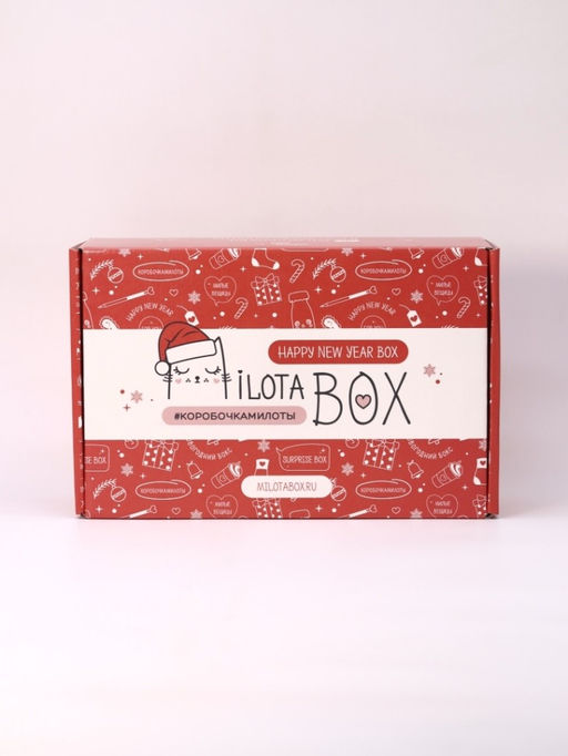 MilotaBox Новогодний бокс, эксклюзивная серия - MILOTA BOX фото 7