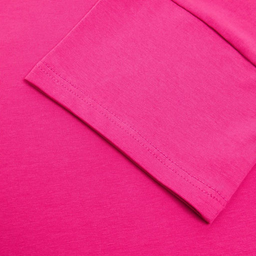 Футболка женская MINAKU: Oversize, фуксия, размер 46