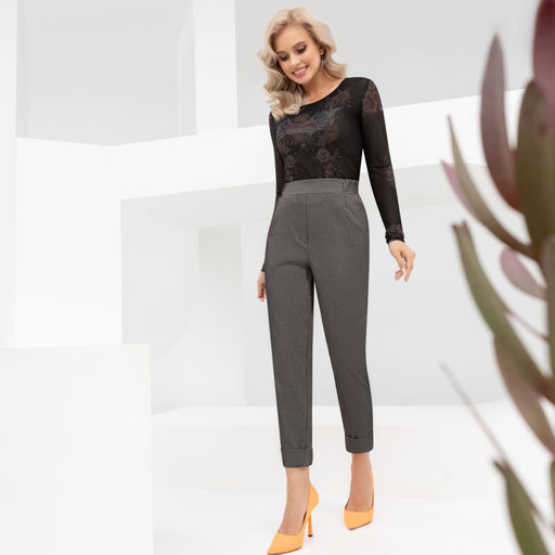 Брюки На дефиле (люкс) - Charutti фото 4