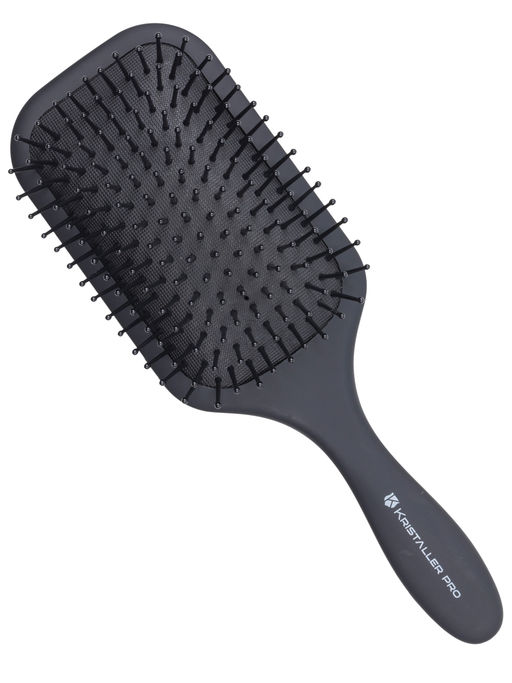 Kristaller Расческа для волос массажная C67-X, нейлоновые штифты, черный