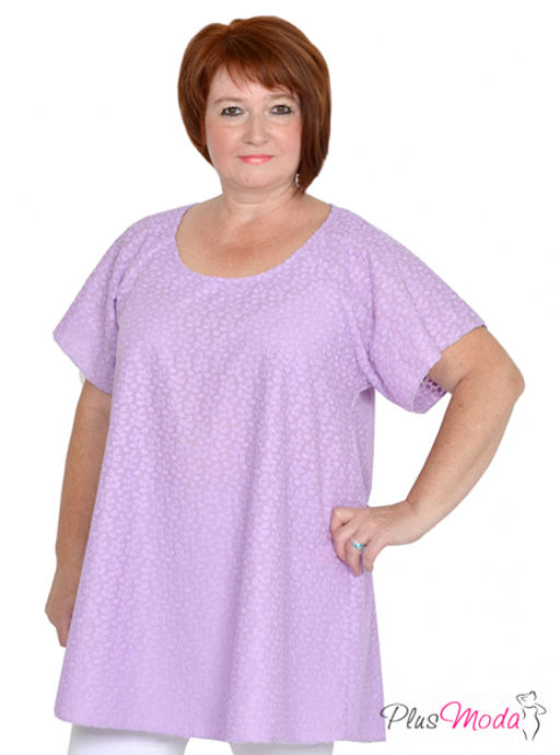 Туника Модель №939 размеры 44-84 - Plusmoda фото 7