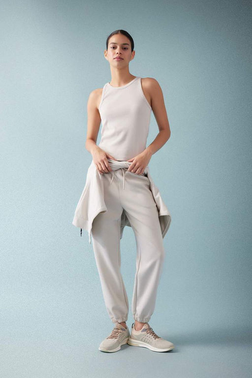 DeFactoFit Slim Fit Спортивная обувь с круглым вырезом  фото 2